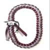 Graduation Leis with Money Holder (Burgundy, Silver) view 1