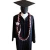 Graduation Leis with Money Holder (Burgundy, Silver) view 2