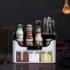 Multifunctional kitchen spice box,large Capacity Spice Box Multifunctional Spice Box Combination Set Household Non-porous Spice Box Pice Jar (Color : White) view 2