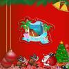 Bahamas Nassau Christmas Ornament Transparent Acrylic Double Sided Tree Decoration Pendant Travel Souvenir Tourist Collection Personalized Car Backpack Accessories -718 view 2