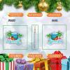 Bahamas Nassau Christmas Ornament Transparent Acrylic Double Sided Tree Decoration Pendant Travel Souvenir Tourist Collection Personalized Car Backpack Accessories -718 view 3