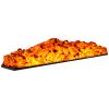 Water Vapor Fireplace Electric Fireplace Logs, 35.4" Fireplace Insert Log Heater, Realistic Resin Charcoal Ember Bed, Elegant Fireplace Log Insert, Overheat Protection, 1500W Electronic Fireplace view 1