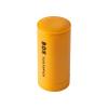 Press Pop-up Automatic Toothpick Holder Cotton Swab Holder (Excluding Toothpick Cotton Swab), Multi-Purpose 4 Divisions Toothpick Dispenser for Dining Room Bathroom Living Room Yellow view 1