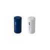 Press Pop-up Automatic Toothpick Holder Cotton Swab Holder (Excluding Toothpick Cotton Swab), Multi-Purpose 4 Divisions Toothpick Dispenser for Dining Room Bathroom Living Room Blue&White view 1