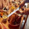 CONCORD 6 Piece Stainless Steel Turkey Fryer Kit. Frying Accessories Includes: Rack, Lifter, Thermometer, Gloves, and Turkey Slicer Knife view 4