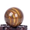 WGPHD Health & Household Tiger Eye Sphere, Solid Tiger Eye Ball, Natural Tiger Eye Ball, Solid Ball, Tiger Eye, Stone Ball, Solid Stone Ball view 2