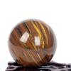 WGPHD Health & Household Tiger Eye Sphere, Solid Tiger Eye Ball, Natural Tiger Eye Ball, Solid Ball, Tiger Eye, Stone Ball, Solid Stone Ball view 3