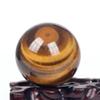 WGPHD Health & Household Tiger Eye Sphere, Solid Tiger Eye Ball, Natural Tiger Eye Ball, Solid Ball, Tiger Eye, Stone Ball, Solid Stone Ball view 4