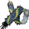 LORGL Practice Ribbon Streamer Silk Dragon Dance Ribbon Streamer, 3D Colorful Dragon Silk Flowy Spinning & Shaking Poi view 1