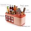 Multifunctional Kitchen Seasoning Box, Large-Capacity Seasoning Box Transparent Flip-lid Drawer Seasoning Box,Fit Cabinets Or Countertops (Color : A) view 2
