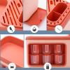 Multifunctional Kitchen Seasoning Box, Large-Capacity Seasoning Box Transparent Flip-lid Drawer Seasoning Box,Fit Cabinets Or Countertops (Color : A) view 3