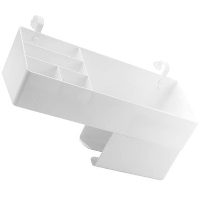 Zerodeko Multi-Functional Hanging Storage Organizer Removable Stationery Case and Cosmetics Holder for Desk Organization Capacity and Design for Home Office Use