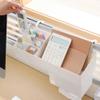 Zerodeko Multi-Functional Hanging Storage Organizer Removable Stationery Case and Cosmetics Holder for Desk Organization Capacity and Design for Home Office Use view 2