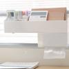 Zerodeko Multi-Functional Hanging Storage Organizer Removable Stationery Case and Cosmetics Holder for Desk Organization Capacity and Design for Home Office Use view 3