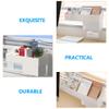 Zerodeko Multi-Functional Hanging Storage Organizer Removable Stationery Case and Cosmetics Holder for Desk Organization Capacity and Design for Home Office Use view 4