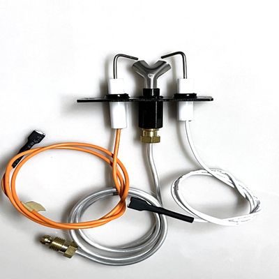 2090-012 Natural Gas IPI Pilot Assembly for Heatilator, Heat-N-Glo, Quadra-Fire, Outdoor Lifestyle and Majestic Fireplaces Parts, Heatilator NDV4236I Pilot Assembly Igniter SRV2090-012 2202-013