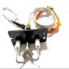 2090-012 Natural Gas IPI Pilot Assembly for Heatilator, Heat-N-Glo, Quadra-Fire, Outdoor Lifestyle and Majestic Fireplaces Parts, Heatilator NDV4236I Pilot Assembly Igniter SRV2090-012 2202-013 view 4