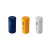 Press Pop-up Automatic Toothpick Holder Cotton Swab Holder (Excluding Toothpick Cotton Swab), Multi-Purpose 4 Divisions Toothpick Dispenser for Dining Room Bathroom Living Room Blue&Yellow&White view 1