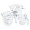 4 Piece Graduated Measuring Cups Set Scale Measuring Cups for Baking Cooking view 1