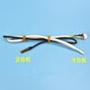 Aurorad Good for Gree Air Conditioning Pipe Sensor Ambient Sensor Air Temperature Sensor F3 F4 F5 5K + 10K + 15K + 20K + 50K Part (Size: 2 pcs) view 2