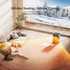 SANVINDER Space Heater, 1500W Space Heaters for Indoor Use Electric Heater for Bedroom, ECO Thermostat 90 Oscillating 24H Timer, Fast Heating, Remote Control, Safe for Home Office Room view 4