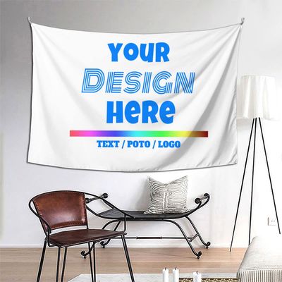 Personalized Backdrop with Photos TextCustom Tapestry Wedding Funny Backdrop Decoration Wall 90x60 Tapestry