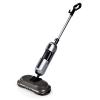 COSTWAY Multipurpose Steam Cleaner, 180 Dual Rotating Handheld Steam Mop with 230F Hot Steam, 3 Steam Levels, 410Ml Water Tank, Led Headlights, 2 Washable Pads, for Hardwood Floor Laminate, 1100W view 1