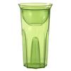 Tombow Hydroponics Container, Glow Base, Green, Shinki Synthetic 3.5 x 6.7 inches (9 x 17 cm) view 2