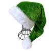 Green Deluxe Adults Santa Hat for Colorful And Funny Christmas Theme view 1