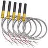 5 pcs 36" Aluminum 750mv Thermopile Generator Replacement for Fireplace Thermopile Replacement Fireplace&Stove Accessories,Fire Gas Stoves Heat&Glo Gas Stoves Oven Water Heater&Frying Furnace view 2