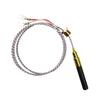 5 pcs 36" Aluminum 750mv Thermopile Generator Replacement for Fireplace Thermopile Replacement Fireplace&Stove Accessories,Fire Gas Stoves Heat&Glo Gas Stoves Oven Water Heater&Frying Furnace view 3