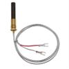 5 pcs 36" Aluminum 750mv Thermopile Generator Replacement for Fireplace Thermopile Replacement Fireplace&Stove Accessories,Fire Gas Stoves Heat&Glo Gas Stoves Oven Water Heater&Frying Furnace view 4