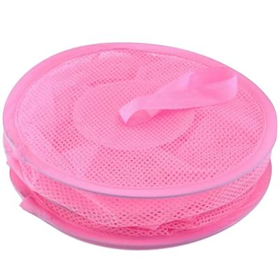Zerodeko Hanging Organizer Bag for Boys and Girls Toys Multi Mesh Storage for Bathroom Dorm Kitchen and Laundry Room Space-saving Design