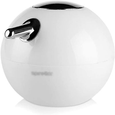 EKAYG Fashion soap Dispenser Soap Dispenser Creative Spherical Push-in Lotion Bottle ABS Chrome Pump Head Manual Dispensing Bottle Hotel Bathroom