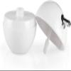 EKAYG Fashion soap Dispenser Soap Dispenser Creative Spherical Push-in Lotion Bottle ABS Chrome Pump Head Manual Dispensing Bottle Hotel Bathroom view 3