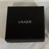Lalique Crystal Masque de Femme 2022 Annual Christmas Ornament - Black view 3