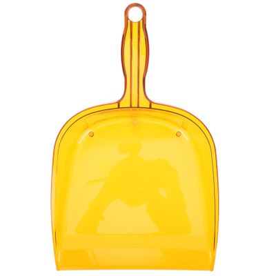 Zerodeko Handheld Dustpan Ergonomic Handle for Cleaning and Lightweight Shovel for Easy Use Kitchen Bedroom and Restaurant Spaces