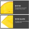 Zerodeko Handheld Dustpan Ergonomic Handle for Cleaning and Lightweight Shovel for Easy Use Kitchen Bedroom and Restaurant Spaces view 2