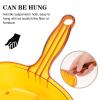 Zerodeko Handheld Dustpan Ergonomic Handle for Cleaning and Lightweight Shovel for Easy Use Kitchen Bedroom and Restaurant Spaces view 4