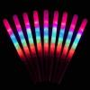 5 Pcs LED Cotton Candy Cones, Glowing Cotton Candy Sticks, 8 Patterns Colorful LED Cotton Candy Glow Sticks for Cotton Candy Maker, Reusable Safety Food Grade Material Marshmallow Sticks view 1