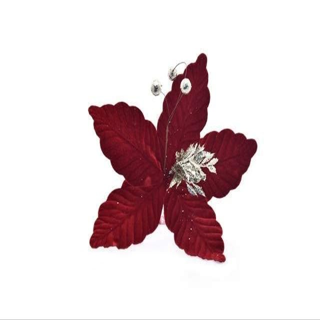 PARTENOPE 91121 Flower Short Red, Einheitsgre, See Photo
