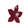 PARTENOPE 91121 Flower Short Red, Einheitsgre, See Photo view 1
