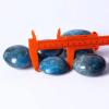 Wholesale Natural Blue Apatite Palm Stone Crystal Quartz Healing Crystal Reiki Gemstone 110G-140G 10PC view 2