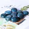 Wholesale Natural Blue Apatite Palm Stone Crystal Quartz Healing Crystal Reiki Gemstone 110G-140G 10PC view 4
