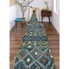 Modern Hallway Runner Rug100cm/1.5m/2m/2.5m/300cm/350cm/4m/5m/6m Long Carpet Runner for Corridor/Kitchen/Bedroom/Entryway Non-Slip Area Rug (Size : 2 ft x 19.7 ft) view 1