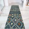 Modern Hallway Runner Rug100cm/1.5m/2m/2.5m/300cm/350cm/4m/5m/6m Long Carpet Runner for Corridor/Kitchen/Bedroom/Entryway Non-Slip Area Rug (Size : 2 ft x 19.7 ft) view 2