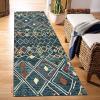 Modern Hallway Runner Rug100cm/1.5m/2m/2.5m/300cm/350cm/4m/5m/6m Long Carpet Runner for Corridor/Kitchen/Bedroom/Entryway Non-Slip Area Rug (Size : 2 ft x 19.7 ft) view 3