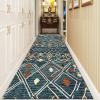 Modern Hallway Runner Rug100cm/1.5m/2m/2.5m/300cm/350cm/4m/5m/6m Long Carpet Runner for Corridor/Kitchen/Bedroom/Entryway Non-Slip Area Rug (Size : 2 ft x 19.7 ft) view 4