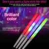 20 Pcs LED Cotton Candy Cones, Glowing Cotton Candy Sticks, 8 Patterns Colorful LED Cotton Candy Glow Sticks for Cotton Candy Maker, Reusable Safety Food Grade Material Marshmallow Sticks view 4