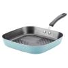 Farberware Cookstart DiamondMax Nonstick Square Deep Grill Pan/Griddle, Dishwasher Safe, 11 Inch - Aqua view 1